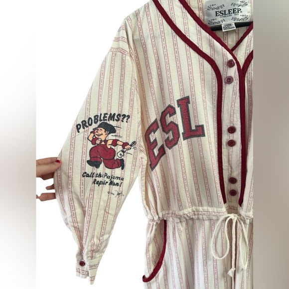 Esleep long sleeve pajama one piece onesie - Picture 6 of 8